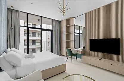 Apartment - Studio - 1 Bathroom for rent in Westwood By IMTIAZ - Al Furjan - Dubai