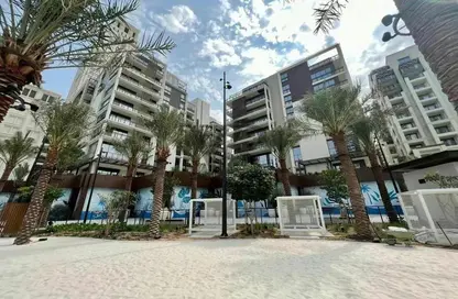 Outdoor Building image for: Apartment - 2 Bedrooms - 2 Bathrooms for rent in Summer - Creek Beach - Dubai Creek Harbour (The Lagoons) - Dubai, Image 1