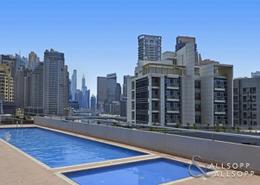 Pool image for: Apartment - 1 bedroom - 2 bathrooms for rent in DEC Tower 2 - DEC Towers - Dubai Marina - Dubai, Image 1