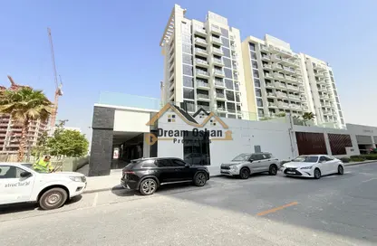 Shop - Studio - 1 Bathroom for rent in AZIZI Riviera - Meydan One - Meydan - Dubai