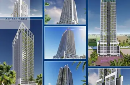 Apartment - 1 Bedroom - 2 Bathrooms for sale in Goldcrest Dreams 4 - Goldcrest Dreams - Emirates City - Ajman