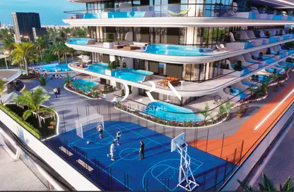 Apartment - Studio - 1 Bathroom for sale in Samana Portofino - Dubai Production City (IMPZ) - Dubai