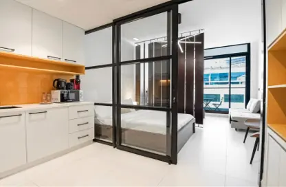 شقة - 1 حمام للبيع في لوكي ريزيدنس - منطقة 14 - قرية جميرا الدائرية - دبي