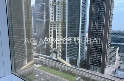 Half Floor - Studio - 1 Bathroom for rent in Al Moosa Tower 2 - Al Moosa Towers - Sheikh Zayed Road - Dubai