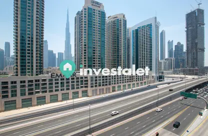شقة - غرفة نوم - 2 حمامات للبيع في الاسترليني الغربية - الاسترليني - الخليج التجاري - دبي