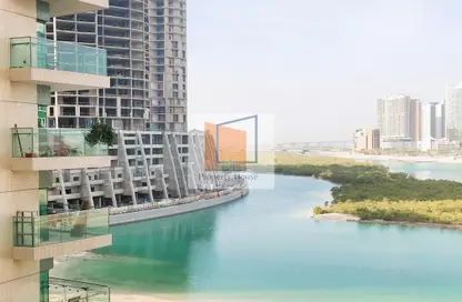Pool image for: Apartment - 2 Bedrooms - 4 Bathrooms for rent in One Reem Island - Shams Abu Dhabi - Al Reem Island - Abu Dhabi, Image 1