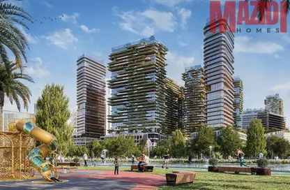 Apartment - 1 Bedroom - 2 Bathrooms for sale in Azizi Milan Heights - City of Arabia - Dubai Apartment - 1 Bedroom - 2 Bathrooms for sale in Azizi Milan Heights - City of Arabia - Dubai