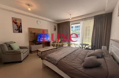 Apartment - Studio - 1 Bathroom for rent in Pacific Bora Bora - Pacific - Al Marjan Island - Ras Al Khaimah