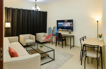 Apartment - 1 Bedroom - 2 Bathrooms for rent in Al Nada Tower - Al Nahda - Sharjah