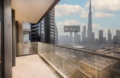 Apartment - 2 Bedrooms - 2 Bathrooms for rent in Burj Khalifa Area - Downtown Dubai - Dubai