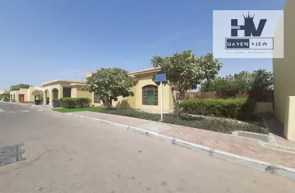 Outdoor House image for: Villa - 3 Bedrooms - 5 Bathrooms for rent in Sas Al Nakheel Village - Sas Al Nakheel - Abu Dhabi, Image 1