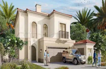 Townhouse - 3 Bedrooms - 4 Bathrooms for sale in Bloom Living - Zayed City (Khalifa City C) - Khalifa City - Abu Dhabi