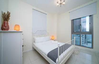 شقة - 2 غرف نوم - 2 حمامات للايجار في أيريس بلو - دبي مارينا - دبي