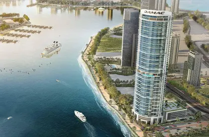Apartment - 1 Bedroom - 2 Bathrooms for sale in Harbour Lights - Maritime City - Dubai