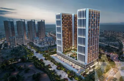 Apartment - 1 Bedroom - 1 Bathroom for sale in Binghatti Elite - Dubai Production City (IMPZ) - Dubai