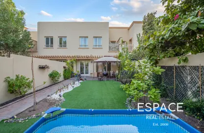 Villa - 2 Bedrooms - 3 Bathrooms for rent in Springs 10 - The Springs - Dubai