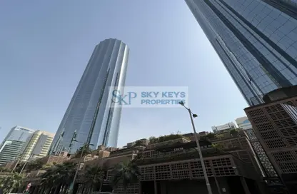 شقة - 4 غرف نوم - 6 حمامات للايجار في برج محمد بن راشد في المركز التجاري العالمي - شارع الكورنيش - أبوظبي