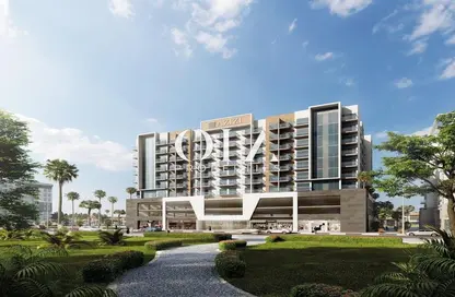 Outdoor Building image for: Apartment - 1 Bedroom - 2 Bathrooms for sale in AZIZI Pearl - Al Furjan - Dubai, Image 1