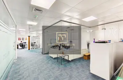 Office Space - Studio - 1 Bathroom for rent in Addax port office tower - City Of Lights - Al Reem Island - Abu Dhabi