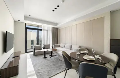 Apartment - 1 Bedroom - 2 Bathrooms for rent in Nobles Tower - Business Bay - Dubai