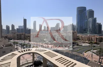 شقة - غرفة نوم - 1 حمام للايجار في بوليفارد سنترال 1 - أبراج بوليفارد سنترال - دبي وسط المدينة - دبي