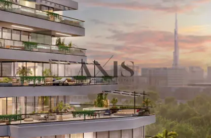 Apartment - 2 Bedrooms - 2 Bathrooms for sale in Trinity by Karma - Arjan - Dubai