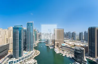Apartment - 3 Bedrooms - 3 Bathrooms for sale in Marina Quays West - Marina Quays - Dubai Marina - Dubai