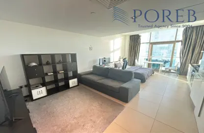 Apartment - Studio - 1 Bathroom for rent in Liberty House - DIFC - Dubai