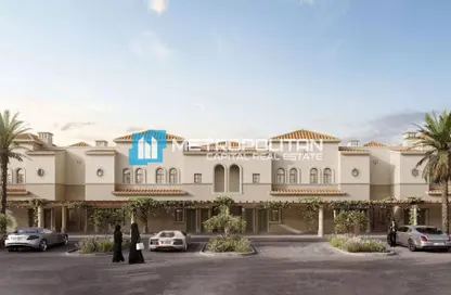 Townhouse - 3 Bedrooms - 5 Bathrooms for sale in Bloom Living - Zayed City (Khalifa City C) - Khalifa City - Abu Dhabi
