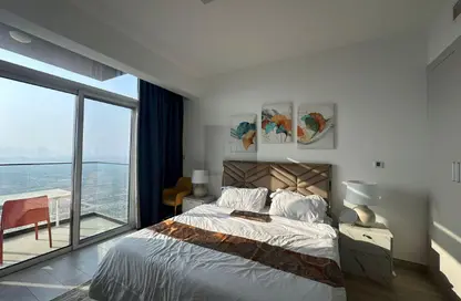 Apartment - Studio - 1 Bathroom for rent in Bloom Towers C - Bloom Towers - Jumeirah Village Circle - Dubai