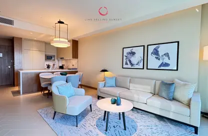 Apartment - 2 Bedrooms - 2 Bathrooms for rent in The Address Residences Dubai Opera Tower 2 - The Address Residences Dubai Opera - Downtown Dubai - Dubai