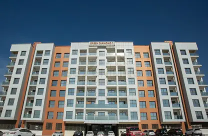 Apartment - 2 Bedrooms - 2 Bathrooms for rent in Green Diamond 1 A - Green Diamond 1 - Arjan - Dubai
