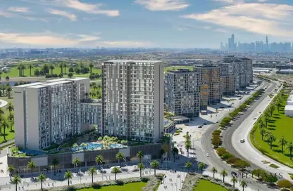 Apartment - 1 Bedroom - 2 Bathrooms for sale in Jannat - Midtown - Dubai Production City (IMPZ) - Dubai