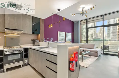 Apartment - 1 Bedroom - 1 Bathroom for rent in MBL Royal - Jumeirah Lake Towers - Dubai