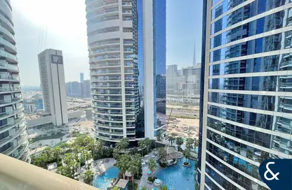 Apartment - 1 Bedroom - 2 Bathrooms for sale in Tower D - DAMAC Towers by Paramount - Business Bay - Dubai