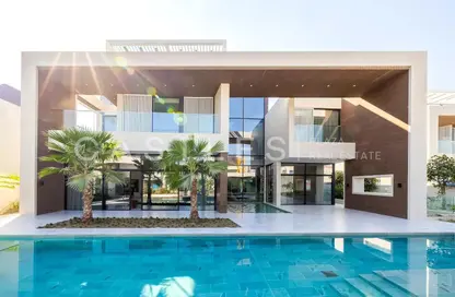 Villa - 6 Bedrooms - 7 Bathrooms for rent in Lunaria - Al Barari Villas - Al Barari - Dubai