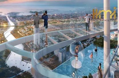 Apartment - 1 Bedroom - 2 Bathrooms for sale in Safa Gate - Al Wasl - Dubai