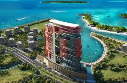 Apartment - Studio - 1 Bathroom for sale in Radiant Marina Towers - Shams Abu Dhabi - Al Reem Island - Abu Dhabi