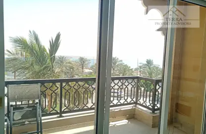 Balcony image for: Apartment - 1 Bedroom - 2 Bathrooms for sale in Yakout - Bab Al Bahar - Al Marjan Island - Ras Al Khaimah, Image 1