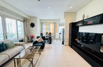 Apartment - 2 Bedrooms - 3 Bathrooms for rent in The Royal Oceanic - Oceanic - Dubai Marina - Dubai
