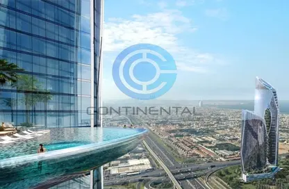 شقة - غرفة نوم - 1 حمام للبيع في صفا تو - الخليج التجاري - دبي