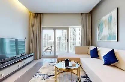 Apartment - 1 Bedroom - 2 Bathrooms for sale in DAMAC Majestine - Business Bay - Dubai