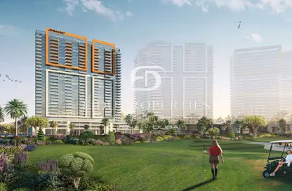 Apartment - 1 Bedroom - 1 Bathroom for sale in Golf Gate 2 - DAMAC Hills - Dubai