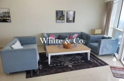 Apartment - 2 Bedrooms - 2 Bathrooms for rent in Saba Towers - JLT Cluster Q - Jumeirah Lake Towers - Dubai
