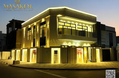 Villa - 5 Bedrooms - 7 Bathrooms for sale in Al Bahia Hills - Al Bahia - Ajman