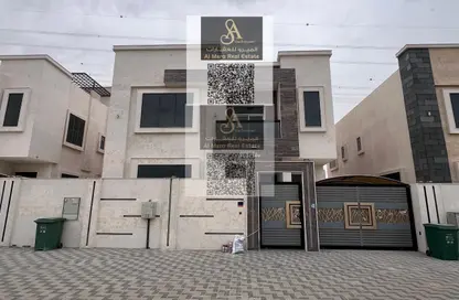 فيلا - 5 غرف نوم - 7 حمامات للايجار في 1 الياسمين - الياسمين - عجمان