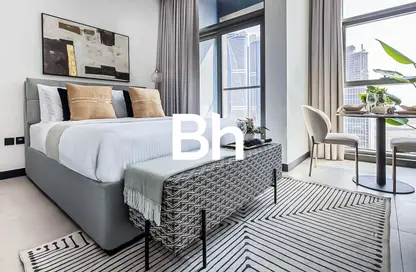 Apartment - Studio - 1 Bathroom for rent in 15 Northside - Tower 1 - 15 Northside - Business Bay - Dubai