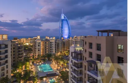 Apartment - 3 Bedrooms - 4 Bathrooms for sale in Riwa - Madinat Jumeirah Living - Umm Suqeim - Dubai