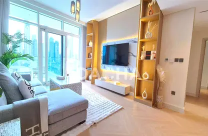 Apartment - 2 Bedrooms - 2 Bathrooms for sale in Sunrise Bay - EMAAR Beachfront - Dubai Harbour - Dubai