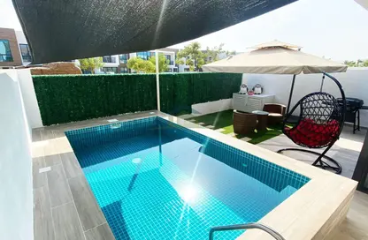 Pool image for: Townhouse - 3 Bedrooms - 4 Bathrooms for sale in Marbella - Mina Al Arab - Ras Al Khaimah, Image 1